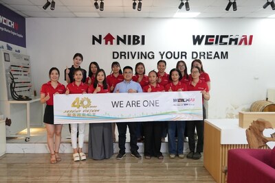 40 năm tại Việt Nam: Weichai và các đối tác gặt hái nhiều thành công, sẵn sàng cho chặng đường phát triển tiếp theo TechTimes Vietnam 40 nam tai Viet Nam Weichai va cac doi tac TechTimes Vietnam 40 năm tại Việt Nam: Weichai và các đối tác gặt hái nhiều thành công, sẵn sàng cho chặng đường phát triển tiếp theo