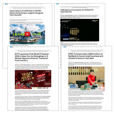 Media OutReach Newswire củng cố mạng lưới phát hành tại Mỹ 790064 1 Guaranteed news posting TechTimes Vietnam Media OutReach Newswire củng cố mạng lưới phát hành tại Mỹ