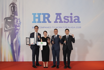 Cathay United Bank chi nhánh Thành phố Hồ Chí Minh nhận ba giải thưởng HR Asia về Nơi làm việc tốt nhất Châu Á, Dẫn đầu công nghệ và Chuyển đổi nguồn nhân lực xuất sắc TechTimes Vietnam Cathay United Bank chi nhanh Thanh pho Ho Chi Minh TechTimes Vietnam Cathay United Bank chi nhánh Thành phố Hồ Chí Minh nhận ba giải thưởng HR Asia về Nơi làm việc tốt nhất Châu Á, Dẫn đầu công nghệ và Chuyển đổi nguồn nhân lực xuất sắc