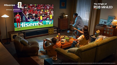 Đưa người hâm mộ đến gần hơn với trận đấu: Hisense nâng tầm trải nghiệm xem FIFA World Cup 2026™ thông qua đổi mới công nghệ hiển thị TechTimes Vietnam Dua nguoi ham mo den gan hon voi tran dau TechTimes Vietnam Đưa người hâm mộ đến gần hơn với trận đấu: Hisense nâng tầm trải nghiệm xem FIFA World Cup 2026™ thông qua đổi mới công nghệ hiển thị