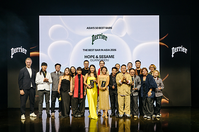 HOPE amp SESAME TAI QUANG CHAU GIANH VI TRI NO1 TechTimes Vietnam HOPE & SESAME TẠI QUẢNG CHÂU GIÀNH VỊ TRÍ NO.1 TẠI ASIA'S 50 BEST BARS 2026