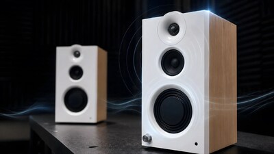 Jazz Hipster giới thiệu loa bookshelf 3 đường tiếng với âm trầm từ thiết kế thùng kín, tái định nghĩa âm thanh để bàn. TechTimes Vietnam Jazz Hipster gioi thieu loa bookshelf 3 duong tieng voi TechTimes Vietnam Jazz Hipster giới thiệu loa bookshelf 3 đường tiếng với âm trầm từ thiết kế thùng kín, tái định nghĩa âm thanh để bàn.