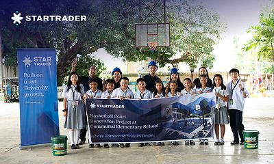 STARTRADER khởi công nâng cấp sân bóng rổ, mang lại lợi ích cho khoảng 20.000 học sinh tại Thành phố Davao, Philippines TechTimes Vietnam STARTRADER khoi cong nang cap san bong ro mang lai TechTimes Vietnam STARTRADER khởi công nâng cấp sân bóng rổ, mang lại lợi ích cho khoảng 20.000 học sinh tại Thành phố Davao, Philippines