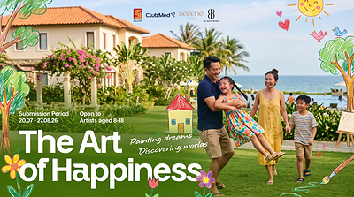 The Art of Happiness: Cuộc thi hội họa toàn quốc tôn vinh sức sáng tạo của thế hệ trẻ Việt Nam TechTimes Vietnam The Art of Happiness Cuoc thi hoi hoa toan quoc TechTimes Vietnam The Art of Happiness: Cuộc thi hội họa toàn quốc tôn vinh sức sáng tạo của thế hệ trẻ Việt Nam