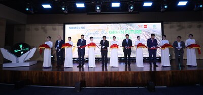 Việt Nam: TotalEnergies ENEOS vận hành dự án điện mặt trời mái nhà 28 MWp tại Công ty Điện tử Samsung HCMC CE Complex TechTimes Vietnam Viet Nam TotalEnergies ENEOS van hanh du an dien mat TechTimes Vietnam Việt Nam: TotalEnergies ENEOS vận hành dự án điện mặt trời mái nhà 28 MWp tại Công ty Điện tử Samsung HCMC CE Complex