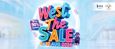 West The Sale trở lại dịp Quốc khánh năm nay với nhiều thương hiệu mới, phần thưởng và ưu đãi mua sắm lên tới 90% tại IMM và Westgate TechTimes Vietnam West The Sale tro lai dip Quoc khanh nam nay TechTimes Vietnam West The Sale trở lại dịp Quốc khánh năm nay với nhiều thương hiệu mới, phần thưởng và ưu đãi mua sắm lên tới 90% tại IMM và Westgate
