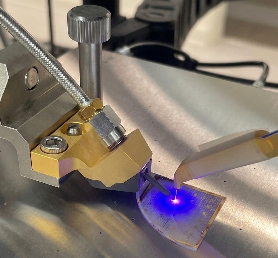 Palomino Laboratories Inc. MicroLED