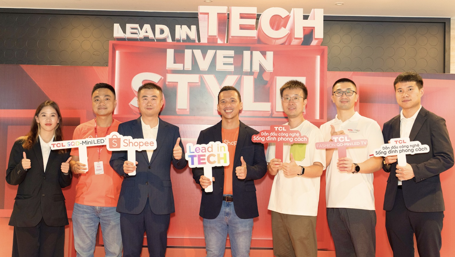 TCL và Shopee hợp tác mang hệ sinh thái công nghệ 2026 đến gần người dùng Việt TechTimes Vietnam TCL và Shopee hợp tác mang hệ sinh thái công nghệ 2026 đến gần người dùng Việt