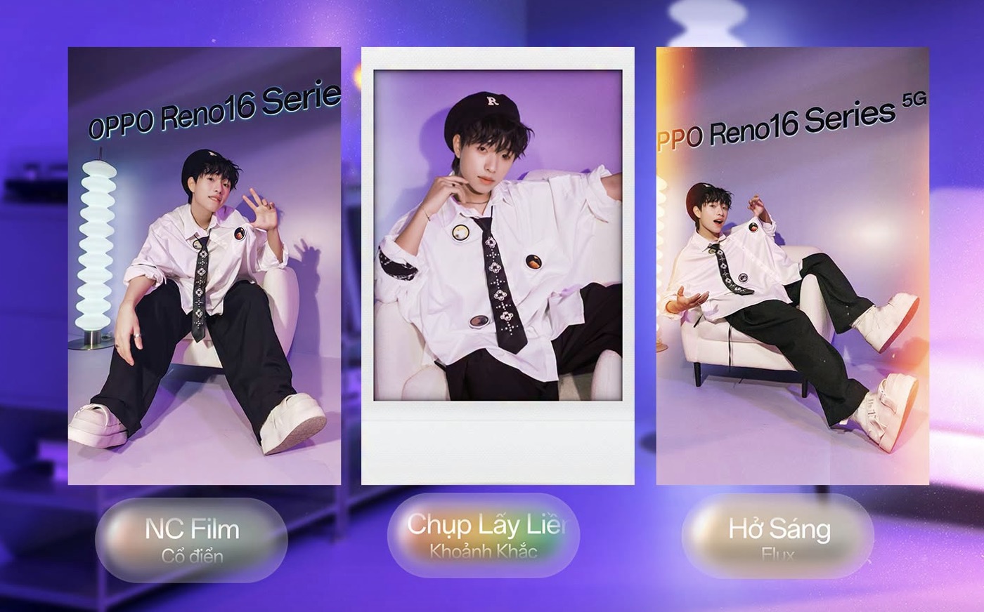 Đánh giá camera OPPO Reno16 5G: Chiếc smartphone khiến 'người dùng' lười chỉnh ảnh hơn bao giờ hết TechTimes Vietnam Ban đầu mình cũng nghĩ đây chỉ là một bộ filter được OPPO đặt tên mới. Nhưng sau khi sử dụng trong nhiều bối cảnh khác nhau, từ quán cà phê, phố đi bộ đến những buổi dạo chơi buổi tối, mình nhận ra Pop Cam làm nhiều hơn thế.