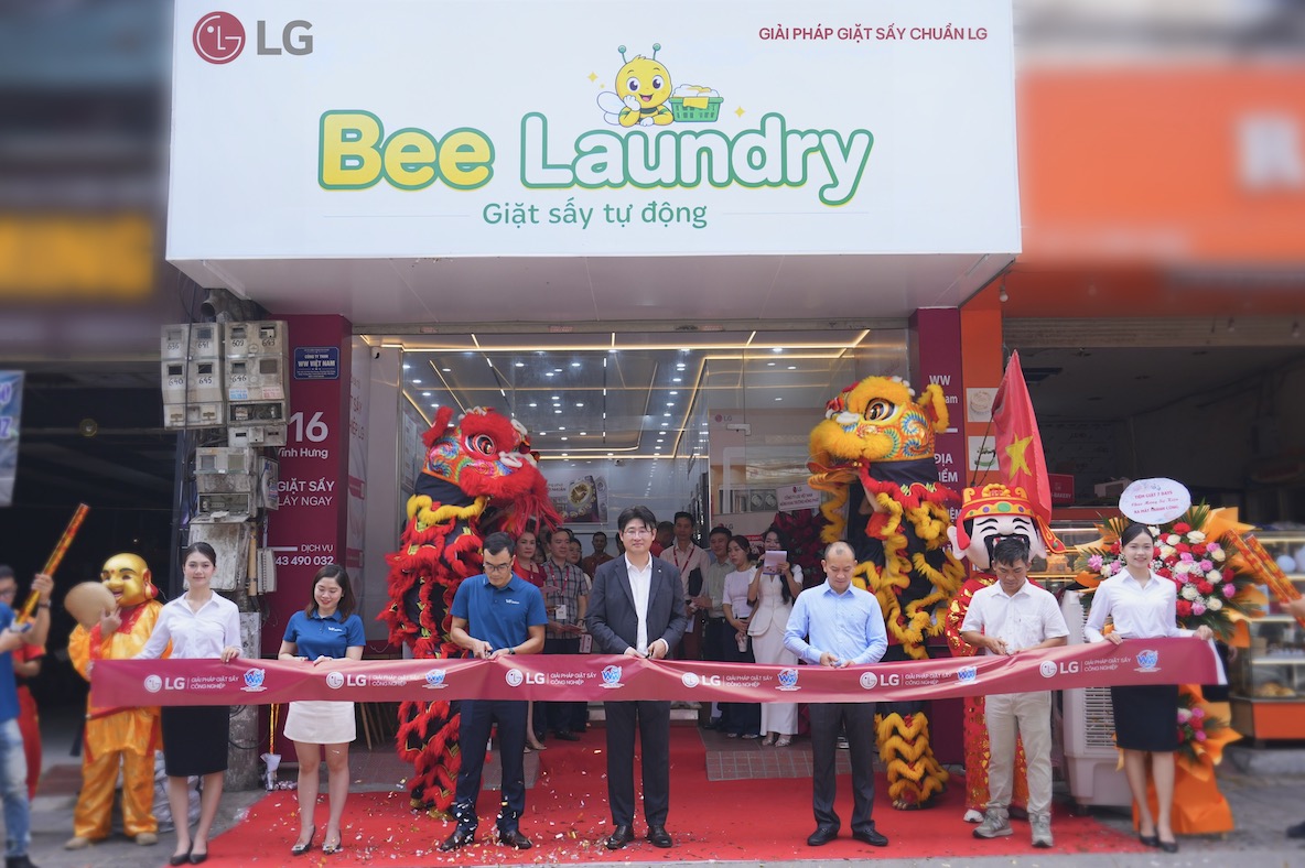 LG cùng WW Việt Nam ra mắt Bee Laundry, mô hình cửa hàng giặt sấy thông minh tại Hà Nội TechTimes Vietnam LG cùng WW Việt Nam ra mắt Bee Laundry, mô hình cửa hàng giặt sấy thông minh tại Hà Nội