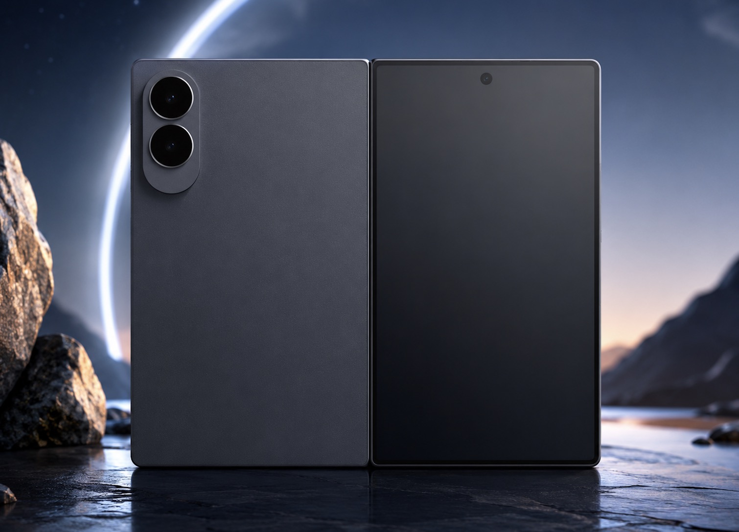 Samsung Galaxy Z Fold 8 Wide lộ diện: Thiết kế hoàn toàn mới, sẵn sàng đối đầu iPhone gập