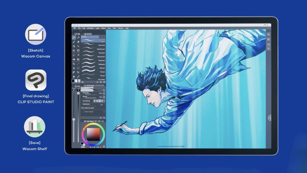 Đánh giá Wacom MovinkPad Pro 14: Nâng tầm định nghĩa "Trạm sáng tạo di động chuyên nghiệp" TechTimes Vietnam Đánh giá Wacom MovinkPad Pro 14: Nâng tầm định nghĩa "Trạm sáng tạo di động chuyên nghiệp"