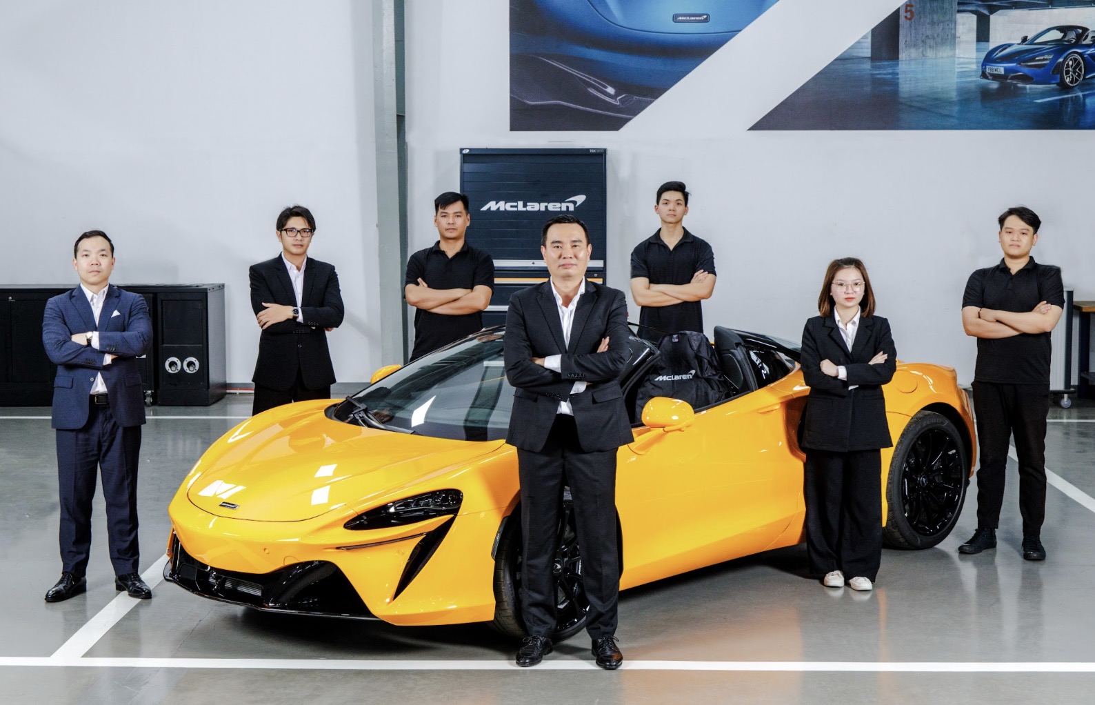 S&S Automotive triển khai dịch vụ hậu mãi chính hãng Aston Martin tại thị trường Việt Nam TechTimes Vietnam S&S Automotive triển khai dịch vụ hậu mãi chính hãng Aston Martin tại Việt Nam