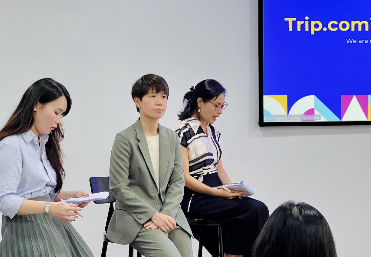 Trip.com Group mở rộng văn phòng tại TP.HCM, đẩy mạnh kết nối DN du lịch Việt với thị trường quốc tế TechTimes Vietnam bà Cindy Chu, Giám đốc Thị trường Việt Nam và Đài Loan, Khối Kinh doanh Lưu trú của Trip.com