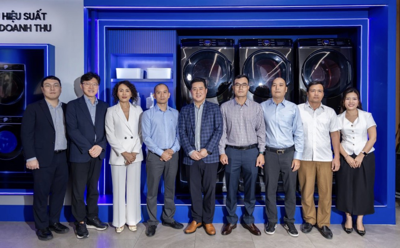 Samsung ra mắt giải pháp giặt sấy công nghiệp tại Việt Nam, hướng đến doanh nghiệp thương mại