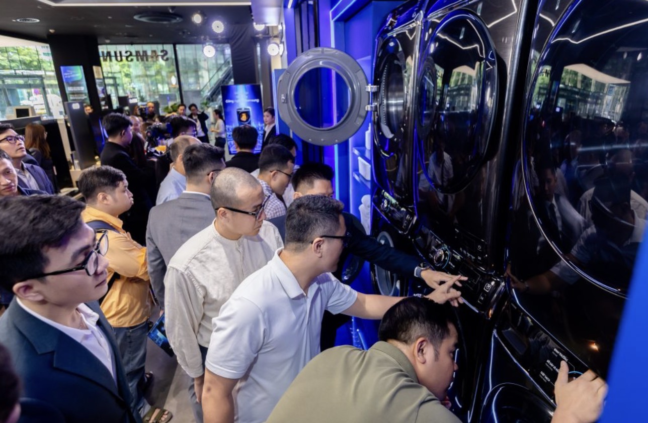 Samsung ra mắt giải pháp giặt sấy công nghiệp tại Việt Nam, hướng đến doanh nghiệp thương mại