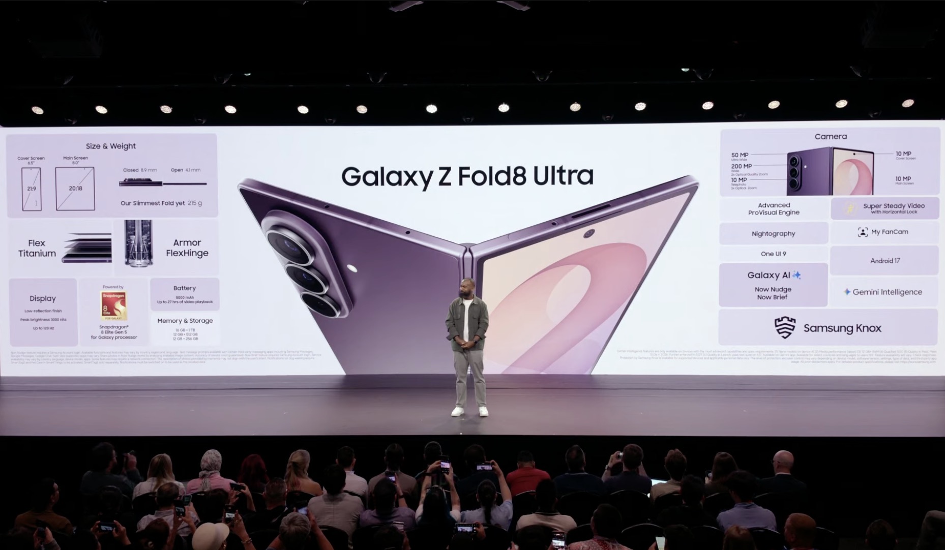 Galaxy Z Fold8 Ultra: Chuẩn Ultra mới cho đa nhiệm, hiệu năng và Galaxy AI trên màn hình gập TechTimes Vietnam Galaxy Z Fold8 Ultra: Chuẩn Ultra mới cho đa nhiệm, hiệu năng và Galaxy AI trên màn hình gập