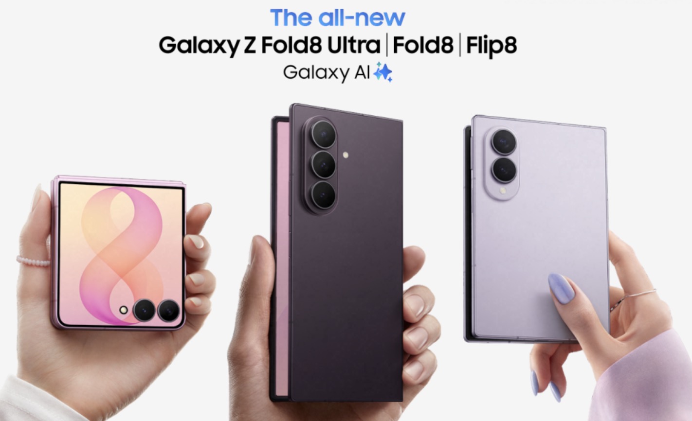Tại Việt Nam, Galaxy Z Fold8 Ultra có giá từ 52,99 triệu đồng cho bản 256GB, Galaxy Z Fold8 từ 46,99 triệu đồng và Galaxy Z Flip8 từ 31,99 triệu đồng cho cùng dung lượng.