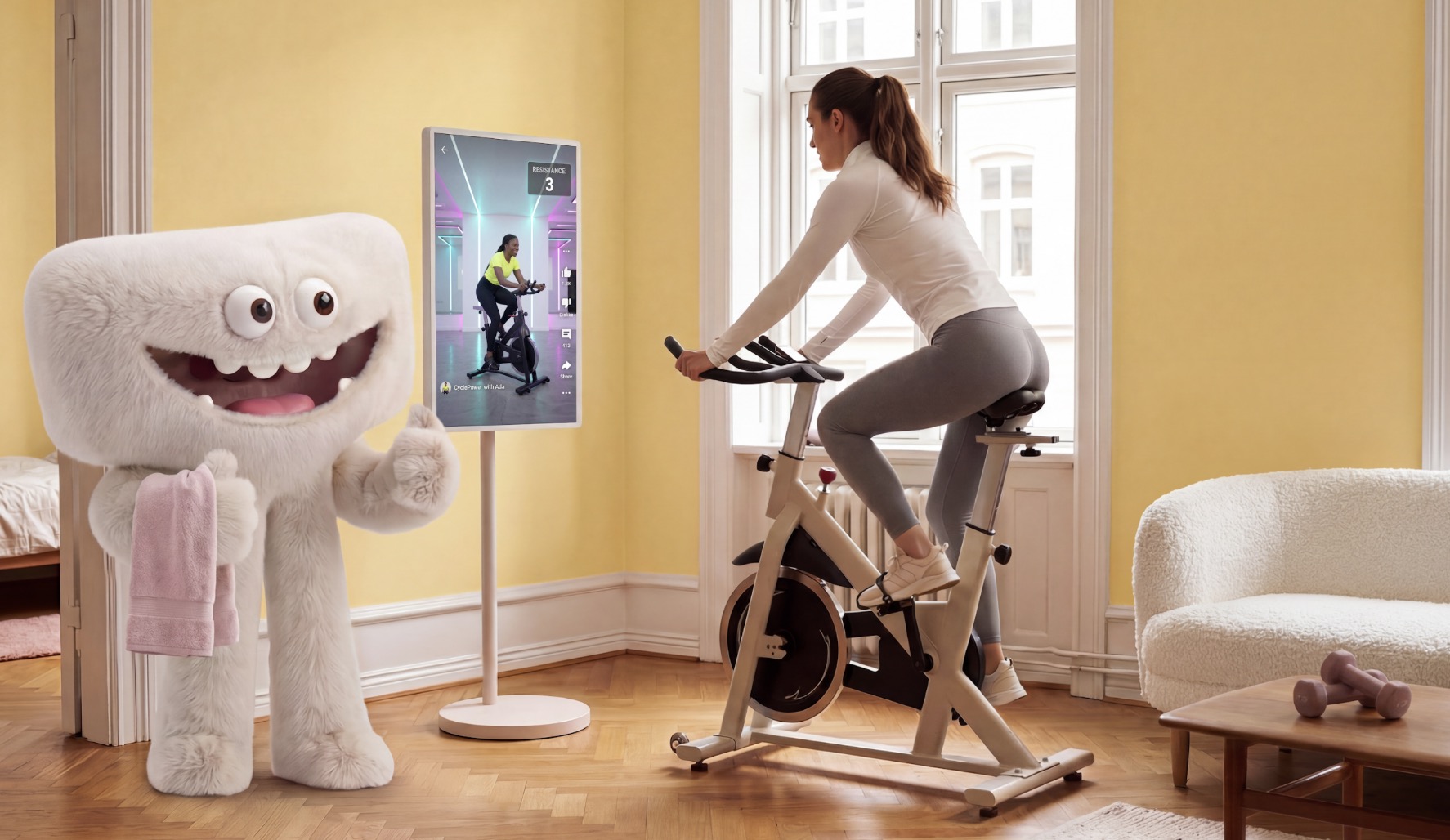 LG ra mắt StanbyME 2 Max tại Việt Nam, màn hình giải trí di động 32 inch 4K tích hợp AI TechTimes Vietnam LG ra mắt StanbyME 2 Max tại Việt Nam, màn hình giải trí di động 32 inch 4K tích hợp AI