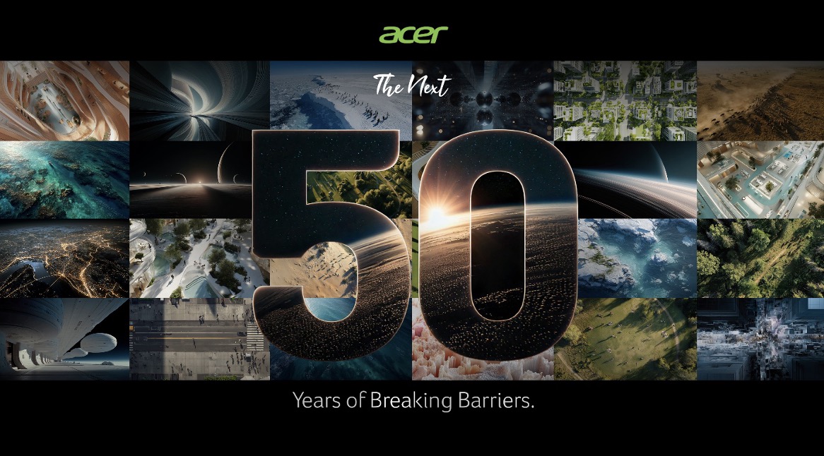 Acer kỷ niệm 10 năm Acer Day với thông điệp "Shift the Game"