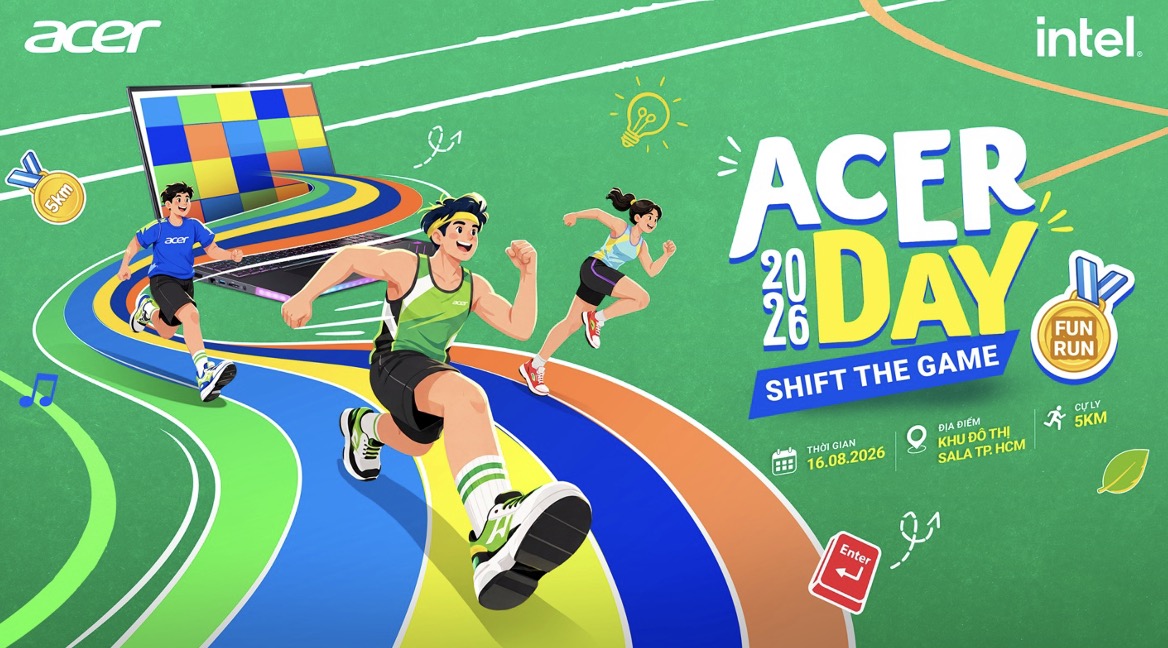 Chương trình Acer Fun Run 2026