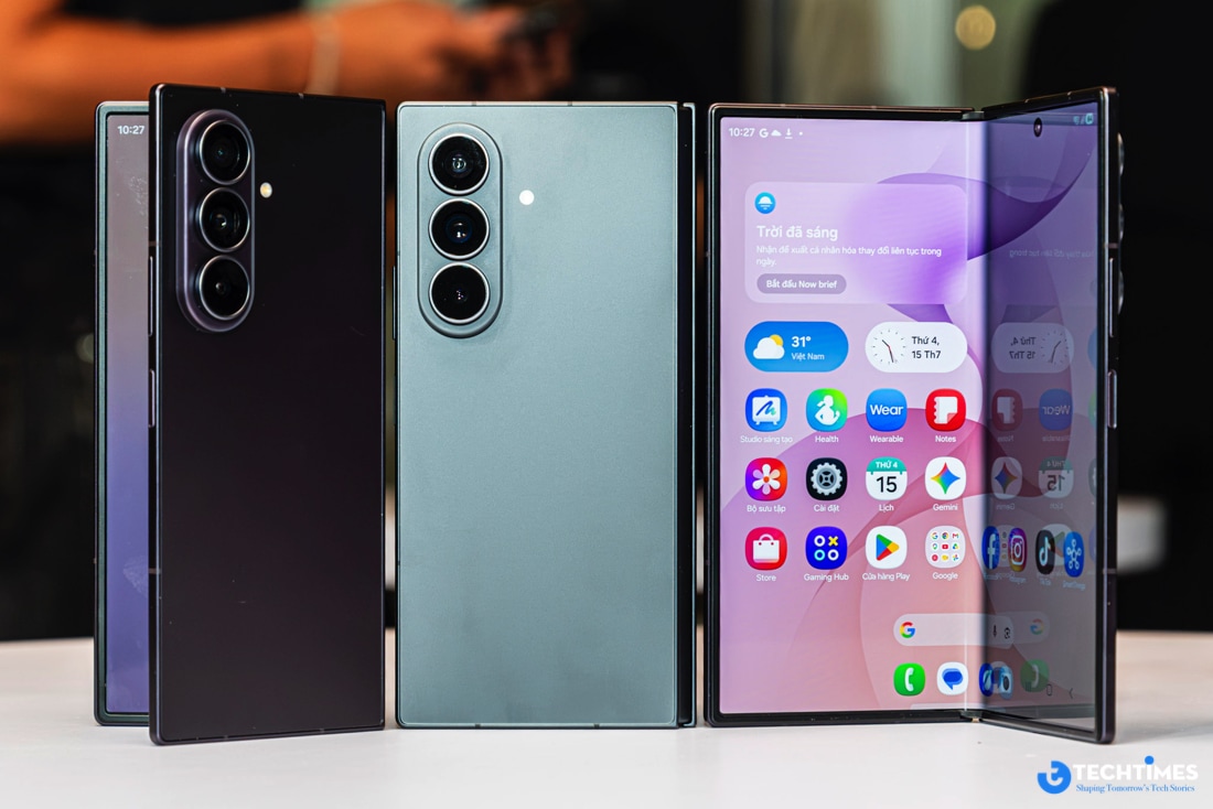 Galaxy Z Fold8 Ultra: Chuẩn Ultra mới cho đa nhiệm, hiệu năng và Galaxy AI trên màn hình gập TechTimes Vietnam Galaxy Z Fold8 Ultra: Chuẩn Ultra mới cho đa nhiệm, hiệu năng và Galaxy AI trên màn hình gập