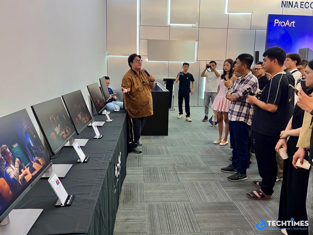 ASUS mở rộng hệ sinh thái ProArt, hoàn thiện nền tảng dành cho giới sáng tạo nội dung TechTimes Vietnam Hệ sinh thái ASUS ProArt bao gồm màn hình, bo mạch chủ, card đồ họa, SSD, tản nhiệt, máy tính xách tay và thiết bị ngoại vi, hướng đến việc tối ưu hiệu suất làm việc trong lĩnh vực thiết kế, dựng phim, đồ họa 3D và AI.