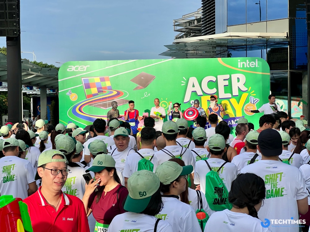 Acer Day 2026 tại Việt Nam kết nối công nghệ, thể thao và phong cách sống TechTimes Vietnam Acer Day 2026 tại Việt Nam kết nối công nghệ, thể thao và phong cách sống