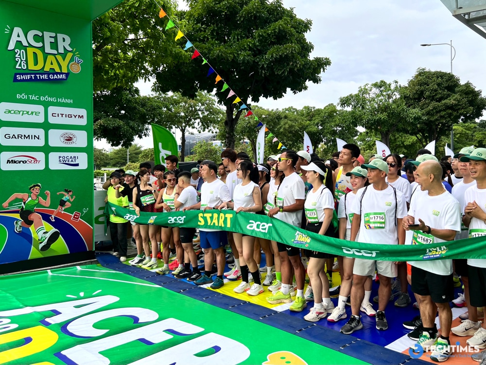 Acer Day 2026 tại Việt Nam kết nối công nghệ, thể thao và phong cách sống TechTimes Vietnam Acer Day 2026 tại Việt Nam kết nối công nghệ, thể thao và phong cách sống