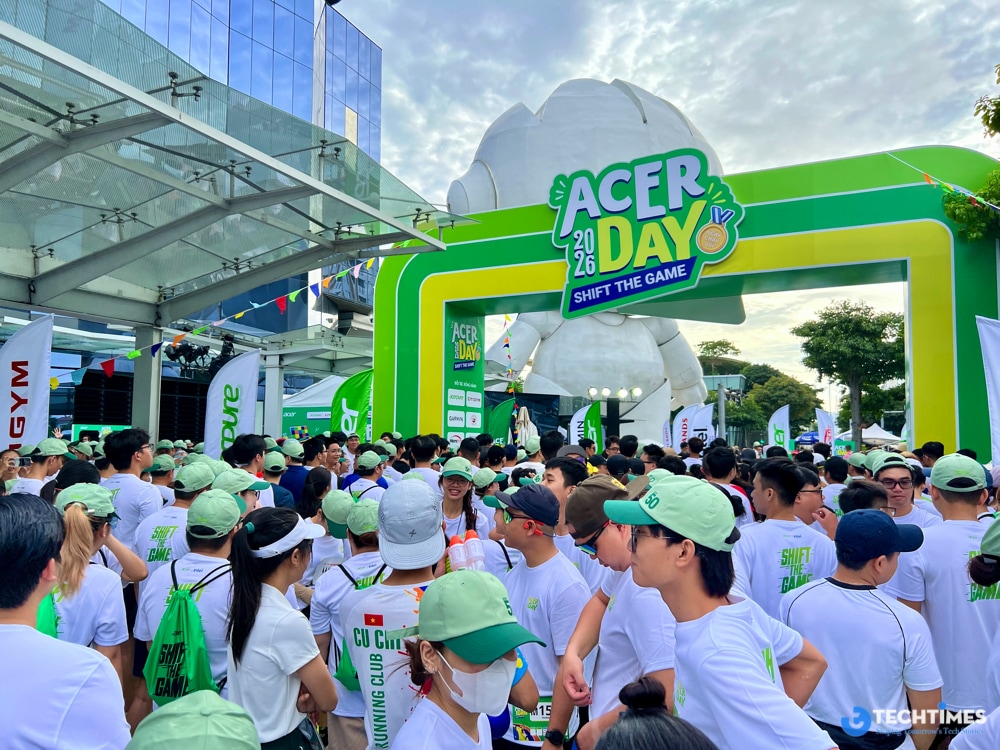 Acer Day 2026 tại Việt Nam kết nối công nghệ, thể thao và phong cách sống TechTimes Vietnam Acer Day 2026 tại Việt Nam kết nối công nghệ, thể thao và phong cách sống