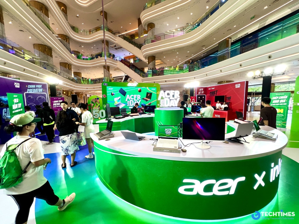 Acer Day 2026 tại Việt Nam kết nối công nghệ, thể thao và phong cách sống TechTimes Vietnam Acer Day 2026 tại Việt Nam kết nối công nghệ, thể thao và phong cách sống