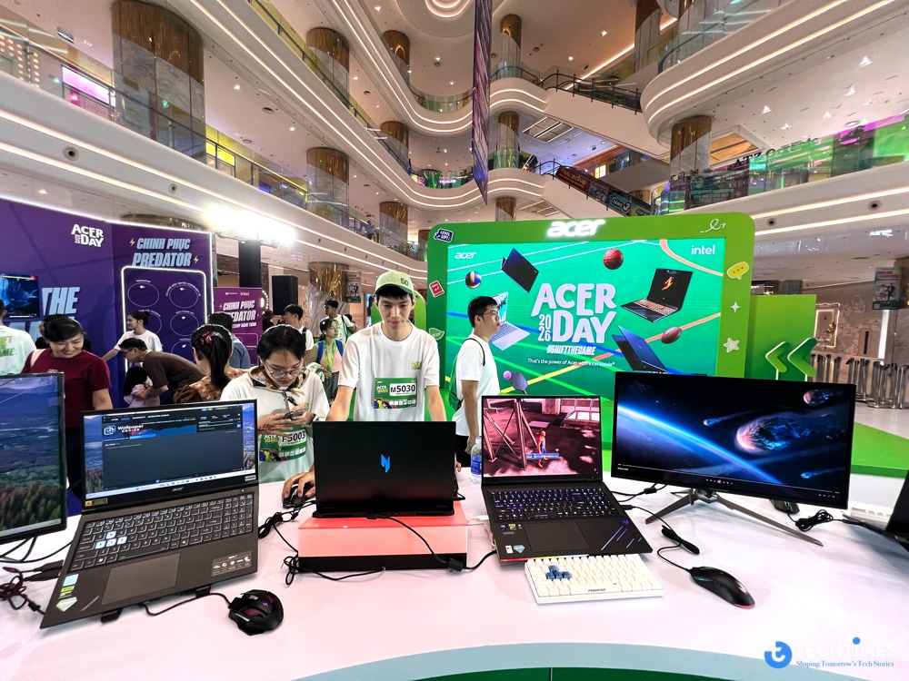 Acer Day 2026 tại Việt Nam kết nối công nghệ, thể thao và phong cách sống TechTimes Vietnam Acer Day 2026 tại Việt Nam kết nối công nghệ, thể thao và phong cách sống