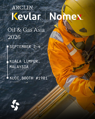 Arclin Gioi Thieu Cac Giai Phap Bao Ve bang Kevlar® TechTimes Vietnam Arclin Giới Thiệu Các Giải Pháp Bảo Vệ bằng Kevlar® và Nomex® tại Triển Lãm Dầu Khí Châu Á Năm 2026