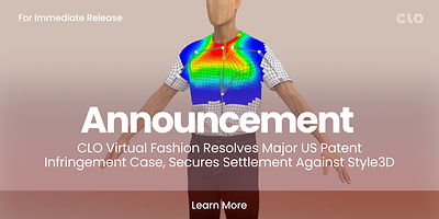 CLO Virtual Fashion giải quyết vụ kiện vi phạm bằng sáng chế lớn tại Hoa Kỳ, đạt được thỏa thuận với Style3D TechTimes Vietnam CLO Virtual Fashion giai quyet vu kien vi pham bang TechTimes Vietnam CLO Virtual Fashion giải quyết vụ kiện vi phạm bằng sáng chế lớn tại Hoa Kỳ, đạt được thỏa thuận với Style3D