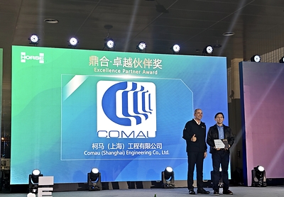 COMAU DUOC TRAO quotGIAI THUONG DOI TAC XUAT SACquot KHI TechTimes Vietnam COMAU ĐƯỢC TRAO "GIẢI THƯỞNG ĐỐI TÁC XUẤT SẮC" KHI HORSE POWERTRAIN KỶ NIỆM CỘT MỐC 3 TRIỆU HỘP SỐ