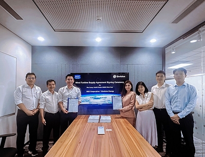 Envision Energy gianh du an dien gio ven bo 200 TechTimes Vietnam Envision Energy giành dự án điện gió ven bờ 200 MW lớn nhất tại Việt Nam cùng REE Energy, củng cố Hệ thống Năng lượng Tương lai trên khắp Đông Nam Á