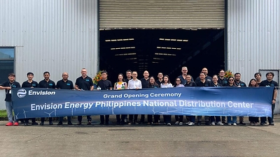Envision Energy khai trương Trung tâm Phân phối Quốc gia Philippines, tăng cường khả năng chống chịu của chuỗi cung ứng và dịch vụ trong suốt vòng đời tại Đông Nam Á TechTimes Vietnam Envision Energy khai truong Trung tam Phan phoi Quoc gia TechTimes Vietnam Envision Energy khai trương Trung tâm Phân phối Quốc gia Philippines, tăng cường khả năng chống chịu của chuỗi cung ứng và dịch vụ trong suốt vòng đời tại Đông Nam Á