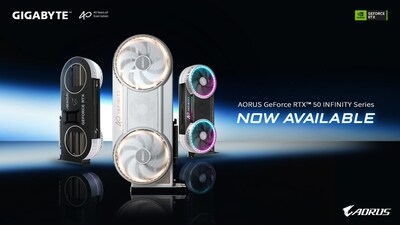 GIGABYTE công bố mở bán dòng card đồ họa AORUS GeForce RTX™ 50 INFINITY Series TechTimes Vietnam GIGABYTE cong bo mo ban dong card do hoa AORUS TechTimes Vietnam GIGABYTE công bố mở bán dòng card đồ họa AORUS GeForce RTX™ 50 INFINITY Series