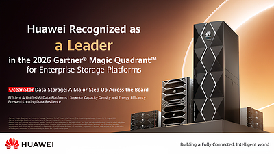 Huawei được công nhận là Leader trong Gartner® Magic Quadrant™ 2026 dành cho các nền tảng lưu trữ doanh nghiệp TechTimes Vietnam Huawei duoc cong nhan la Leader trong Gartner® Magic Quadrant TechTimes Vietnam Huawei được công nhận là Leader trong Gartner® Magic Quadrant™ 2026 dành cho các nền tảng lưu trữ doanh nghiệp