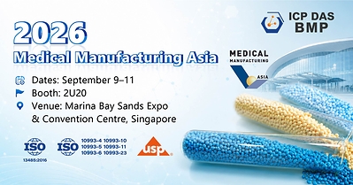 ICP DAS-BMP mang danh mục TPU y tế tiên tiến tới Medical Manufacturing Asia 2026 TechTimes Vietnam ICP DAS BMP mang danh muc TPU y te tien tien TechTimes Vietnam ICP DAS-BMP mang danh mục TPU y tế tiên tiến tới Medical Manufacturing Asia 2026