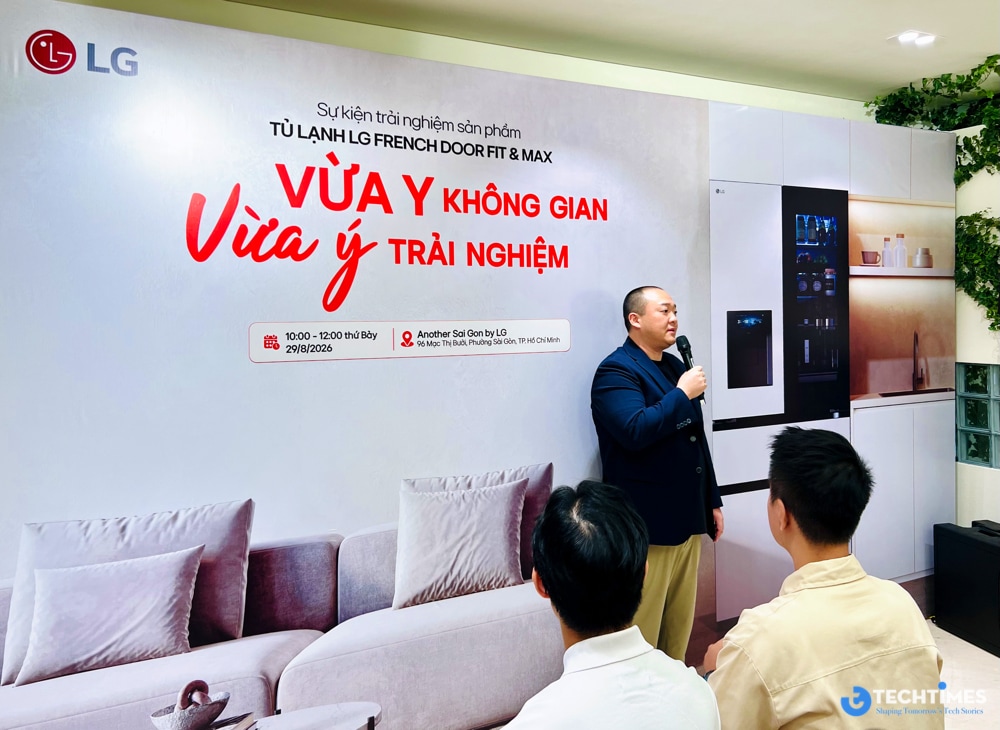 LG mở không gian trải nghiệm French Door Fit & Max “Vừa Y Không Gian - Vừa Ý Trải Nghiệm” tại Another Saigon TechTimes Vietnam Ông In Jisoo, Giám đốc Ngành hàng Giải pháp Điện tử Gia dụng, LG Electronics Việt Nam, cho biết LG xem sự phù hợp với không gian sống và thói quen sinh hoạt là một phần quan trọng trong quá trình phát triển sản phẩm. Theo định hướng này, Fit & Max sẽ không chỉ dừng lại ở dòng tủ lạnh mà dự kiến được mở rộng sang các nhóm thiết bị gia dụng khác trong thời gian tới.