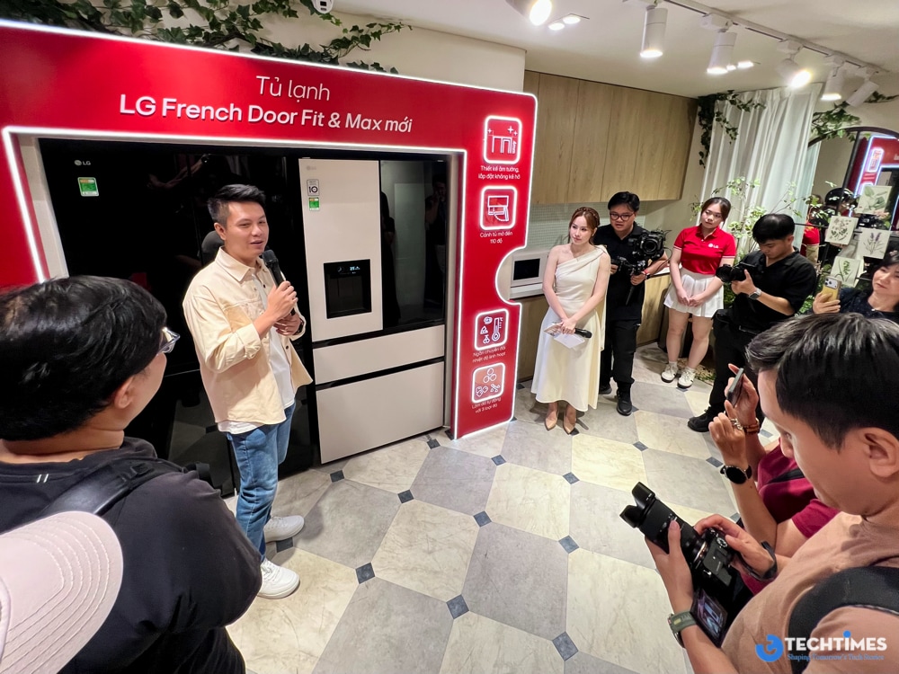 LG mở không gian trải nghiệm French Door Fit & Max “Vừa Y Không Gian - Vừa Ý Trải Nghiệm” tại Another Saigon TechTimes Vietnam LG mở không gian trải nghiệm “Vừa Ý Không Gian - Vừa Ý Trải Nghiệm” tại Another Saigon