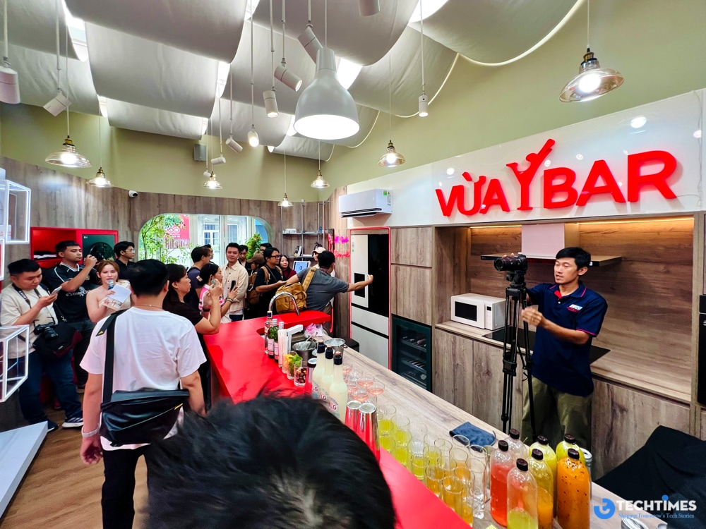 LG mở không gian trải nghiệm French Door Fit & Max “Vừa Y Không Gian - Vừa Ý Trải Nghiệm” tại Another Saigon TechTimes Vietnam LG mở không gian trải nghiệm “Vừa Ý Không Gian - Vừa Ý Trải Nghiệm” tại Another Saigon