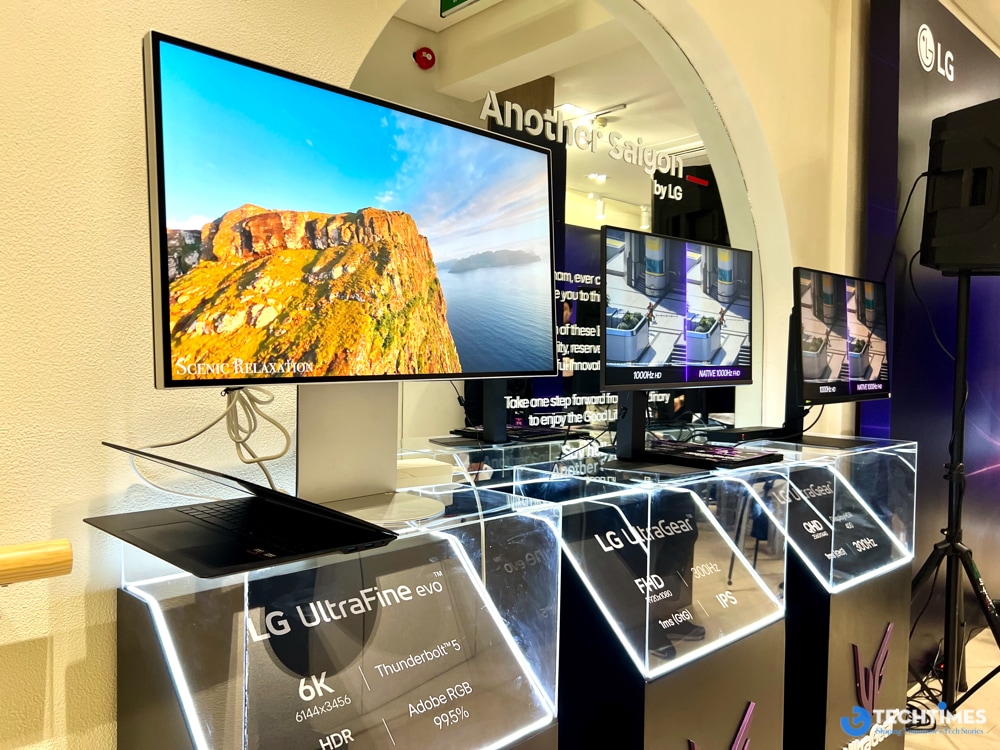 LG ra mắt loạt màn hình UltraGear mới tại Việt Nam, nổi bật với OLED 5K2K và tần số quét 1000Hz