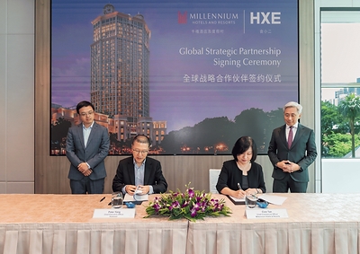 Millennium Hotels and Resorts hợp tác với HXE tăng cường hoạt động kinh doanh MICE toàn cầu thông qua đổi mới số TechTimes Vietnam Millennium Hotels and Resorts hop tac voi HXE tang cuong TechTimes Vietnam Millennium Hotels and Resorts hợp tác với HXE tăng cường hoạt động kinh doanh MICE toàn cầu thông qua đổi mới số