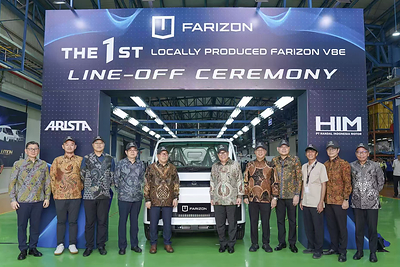 Nhà máy KD đầu tiên ở nước ngoài của Farizon khai trương tại Indonesia, chiếc V8E lắp ráp nội địa đầu tiên xuất xưởng TechTimes Vietnam Nha may KD dau tien o nuoc ngoai cua Farizon TechTimes Vietnam Nhà máy KD đầu tiên ở nước ngoài của Farizon khai trương tại Indonesia, chiếc V8E lắp ráp nội địa đầu tiên xuất xưởng