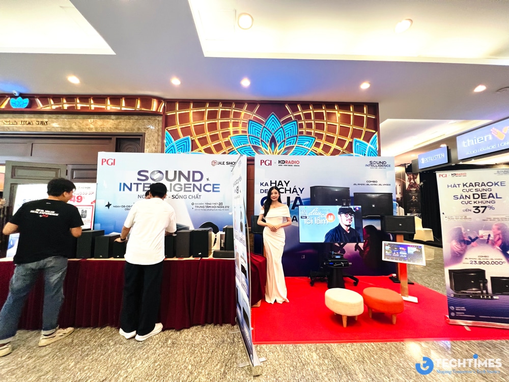 PGI mang “Sound Intelligence” đến P.H.E Show 2026, kết nối công nghệ âm thanh với trải nghiệm sống TechTimes Vietnam PGI mang “Sound Intelligence” đến P.H.E Show 2026, kết nối công nghệ âm thanh với trải nghiệm sống