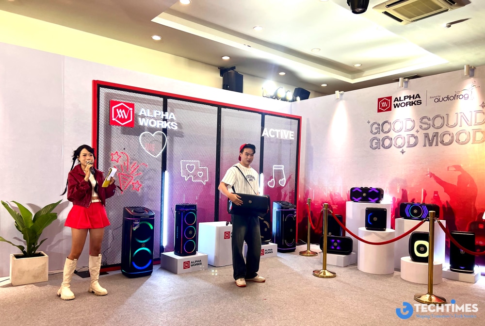 Alpha Works mang “Tune In, Mood Up” đến P.H.E Show 2026, ra mắt loa flagship W99 TechTimes Vietnam Alpha Works mang “Tune In, Mood Up” đến P.H.E Show 2026, ra mắt loa flagship W99