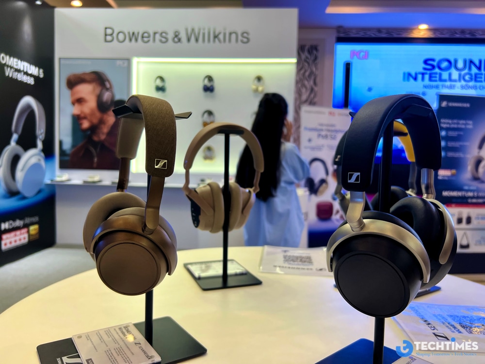 Sennheiser ra mắt MOMENTUM 5 Wireless tại Việt Nam, nâng cấp mạnh về âm thanh và chống ồn TechTimes Vietnam Sennheiser ra mắt MOMENTUM 5 Wireless tại Việt Nam, nâng cấp mạnh về âm thanh và chống ồn