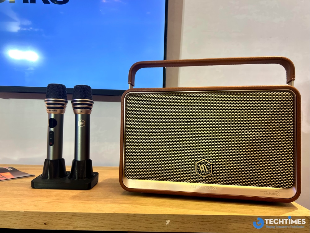 Alpha Works mang “Tune In, Mood Up” đến P.H.E Show 2026, ra mắt loa flagship W99 TechTimes Vietnam PGI TechTimes Sennheiser 4 TechTimes Vietnam Alpha Works mang “Tune In, Mood Up” đến P.H.E Show 2026, ra mắt loa flagship W99